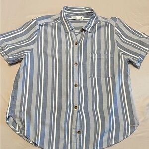 Women’s Hollister, button-down shirt, size medium
